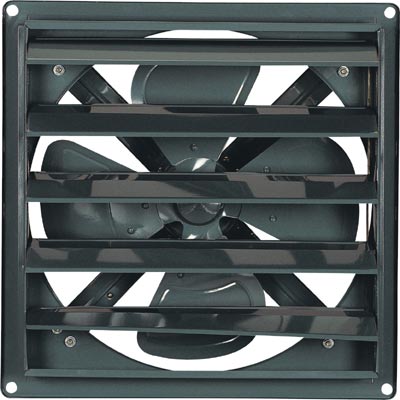 Industry Ventilating Fan with Shutter